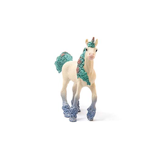 schleich 70591 Blüteneinhorn Fohlen, für Kinder ab 5-12 Jahren, BAYALA - Spielfigur – Bild 3