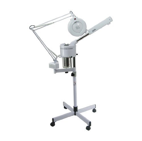 2 in 1 FACIAL STEAMER AND MAGNIFYING LAMP SKIN CARE SALON SPA EQUIPMENT