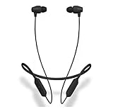 Bluetooth Headphones Wireless Earbuds Magnetic Bluetooth 5.0 Sports Neckband HiFi Bass Stereo Sweatproof Earbuds for Gym,Running,Traveling (A6/Black)