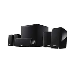 Yamaha NSP41 Homecinema 5.1 luidspreker zwart