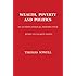 Wealth, Poverty and Politics