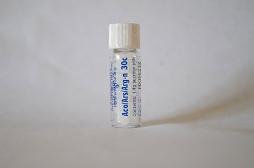 Aconite/Arsenicum/ArgNit 30c (2g vial) Kit Replacement/Refill