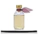LOVSPA Mahogany Teakwood Reed Diffuser Scented Set with Cardamom, Geranium & Amber Fragrance Notes - A Unisex Scented Gift for Men or Women, Made in The USA