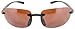 Maui Island Life Bifocal Sunglasses Rimless Wrap Sun Readers Lightweight TR90 Frame for Men and Women - Available in Polarized or Non Polarized Lens