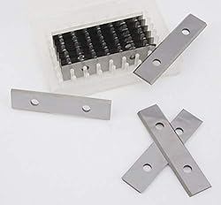 Xcalibur Tooling 2" x 1/2" Double Edge Tungsten