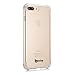 iPhone 7 Plus Case, Bastex Rugged Slim Fit Clear Flexible Thin Gel TPU Case Cover for Apple iPhone 7 Plus