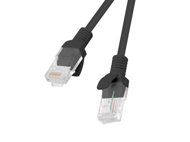 lanberg PCU5-10CC-1500-BK Network Cable Cat.5E Utp 15 m Black
