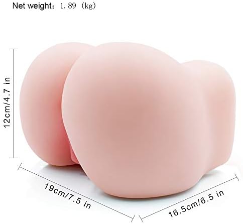 Fzzfo Private Pockēt Símulatíon-Pussēys with Soft Lifelike Skin for Men Pleasure Time 2 Kinds Happiness