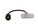 MPI Tools Nema L5-30 Generator Power Cord 3 Wire 10 Gauge 125v 30 Amp (Pigtail Adapter L5-30P to 5-15R)