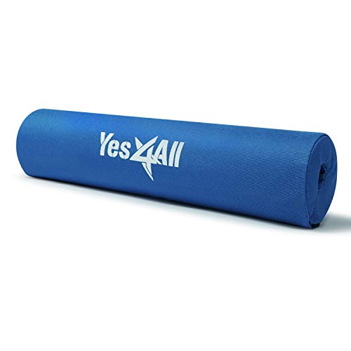 Yes4All Barbell Foam Nylon Bar Pad/PVC Bar Pad 16 Inch Barbell Pad