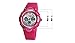 PASNEW Water-proof 100m Dual Time Unisex Child Outdoor Sport Watch Blue