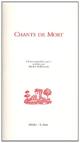 Chants de mort