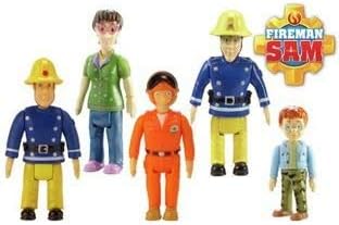 fireman sam articulated figures