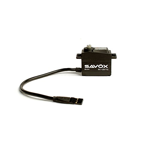 Savox .07/139 Black Edition Coreless Digital Servo, Standard