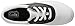 Keds School Days II Uniform Sneaker (Little Kid/Big Kid), White/Black, 1 M US Little Kid