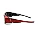 Womens Polarized Fit Over Glasses Sunglasses Rhinestones Rectangle Red