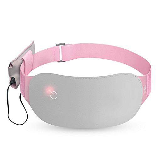Waist Heating Pad, MOGOI Lower Back Heat Therapy Belt Pain Relief for Cramps Abdominal Arthritic, Dysmenorrhea Abdominal Pain, Good Lumbar Warmer Wrap Suitable for Men and Women