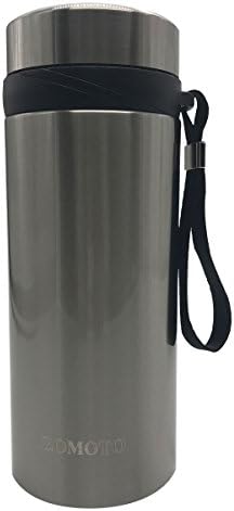 30oz Commute mug with tea infuser double wall stainless steel vacuum bottle insulated hot tea and coffee trumble