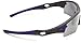 Oakley Men's Radar Shield Rectangular Sunglasses, Carbon Frame/Black Lens, 70 mm
