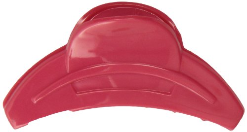 Caravan Workable Smiling Hair Claw In Assorted Colors