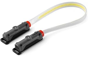 NEBO Bando 1K Automotive Work Light | 1000 Lumens, 6 Light Modes, USB-C Rechargeable, Hands Free Lighting, Power Bank, IPX4 W