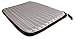 DURAGADGET Silver Memory Foam Laptop Case - Compatible with Lenovo IdeaPad Y50 | Ideapad Y40 | IdeaPad Z580 | G580 | Z575 | Flex 15D & IdeaPad Z50