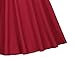 MUXXN Women's 50s Vintage Sweetheart Neck Floral Cocktail Swing Dress