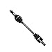 SUNROAD Left Right Rear CV Drive Joint Axle Shaft Assembly Replacement for 2012-2014 Grizzly 550 & 2007-2013 Grizzly 700