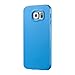 Technext020 Galaxy S6 Blue Silicone Case - Slim Fit Protective Back Cover