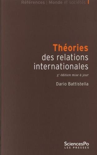 Théories des relations internationales