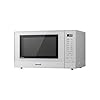 Panasonic-NN-ST45KWBPQ-Solo-Microwave-Oven-with-Turntable-1000-W-32-Litres-White Panasonic NN-ST45KWBPQ Microwave Oven, 32 Litres, 1000W, Turntable, Easy Operation LCD, Touch Control Panel, 21 Auto…