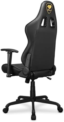 Gaming Armor Elite Royal PC-Gamingstuhl Gepolsterter Sitz Schwarz (cgR-ElI-Glb)