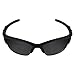 Mryok+ Polarized Replacement Lenses for Oakley Half Jacket 2.0 OO9144 - Stealth Black