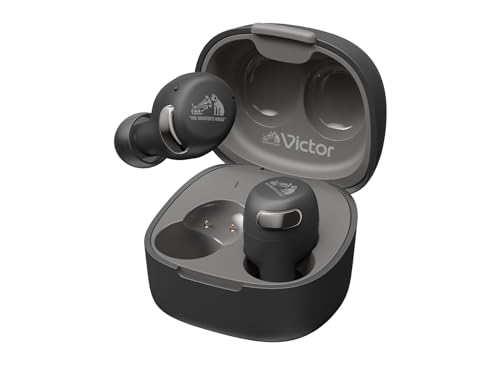 Ecouteurs True Wireless Noise Cancelling, Confort et qualité sonore améliorés, Application Smartphone, Connexion Multipoints, HA-A30T2-B (Noir)