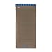 Coleman Autumn Trails Big & Tall Adult Sleeping Bag (30 Degrees), Brown and Blue pattern