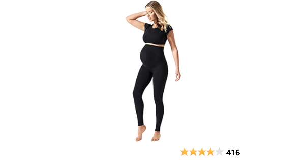 Blanqi Everyday Maternity Belly Support Leggings Medium Amazon Ca Clothing Shoes Accessories