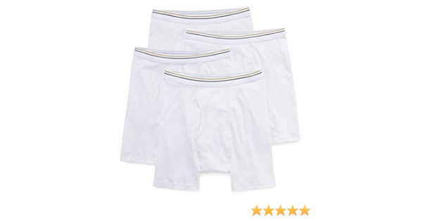 Stafford big and tall boxer briefs Clearance
