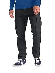 Mens Cargo Combat Work Pants 100% Cotton 6 Pockets