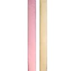 Go Mama Go Designs 2 Pack Wonder Bumpers, Pink/Cream