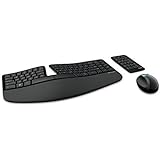 Microsoft Sculpt Ergonomic Desktop - keyboards (RF Wireless, Office, G