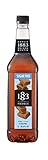 1883 Maison Routin - Caramel Sugar Free Syrup - Made in France - Pet Bottle | 1 Liter (33.8 oz)