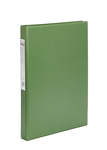 Pardo 243004 – Folders, 4 25 mm Rings, Green
