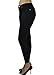 Alfa Global Skinny Dress Pants Black Medium