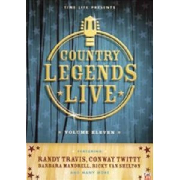Amazon.com: Country Legends Live [DVD] : Randy Travis, Hank