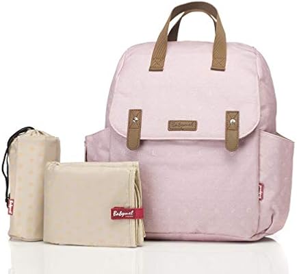 dusky pink backpack