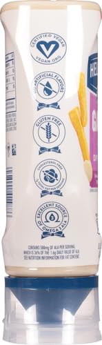 HELLMANN’S GARLIC DIP & SPREAD GARLIC AIOLI FOR FRENCH FRIES, SANDWICHES, BURGERS & MORE MADE WITH 100% CERTIFIED VEGAN INGREDIENTS 11.5 OZ
