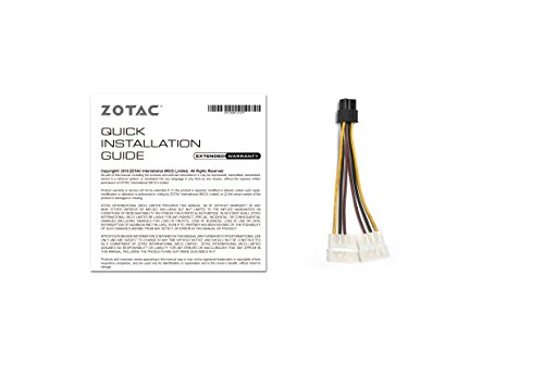 ZOTAC-GeForce-GTX-1060-AMP-Edition-ZT-P10600B-10M-6GB-GDDR5-PCI-Express-30-Dual-link-DVI-Display-Port-HDMI-IceStorm-Cooling-Gaming-Graphics-Card