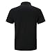 STTLZMC Men’s Short Sleeve Polo Shirts Casual Fit Golf Solid Color Tops