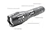 LED Tactical Flashlight 1200 Lumens iZEEKER Portable Ultra Bright XML T6 Outdoor Water Resistant Torch with Adjustable Focus and 5 Light Modes (2 pack)