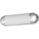 Maxim Capsule - 11W 1 CCT Selectable LED Bath Vanity-5 Inches Tall and 18 Inches Wide-Polished Chrome Finish